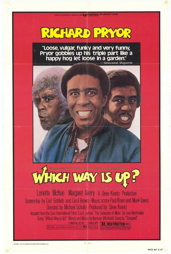 Which Way Is Up? Poster #1