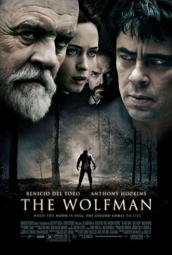 The Wolfman Poster #10