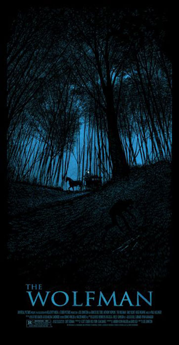 The Wolfman Poster #11