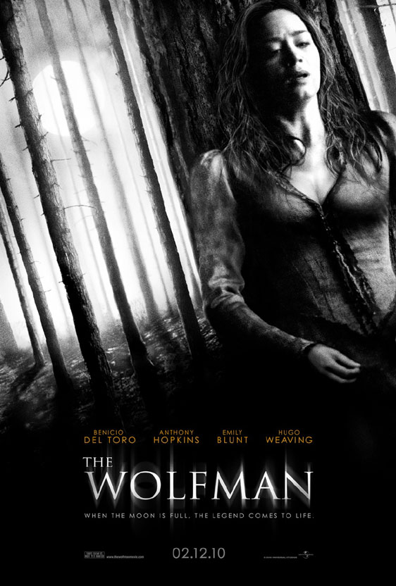 The Wolfman Poster #2