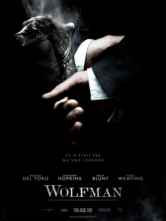 The Wolfman Poster #3