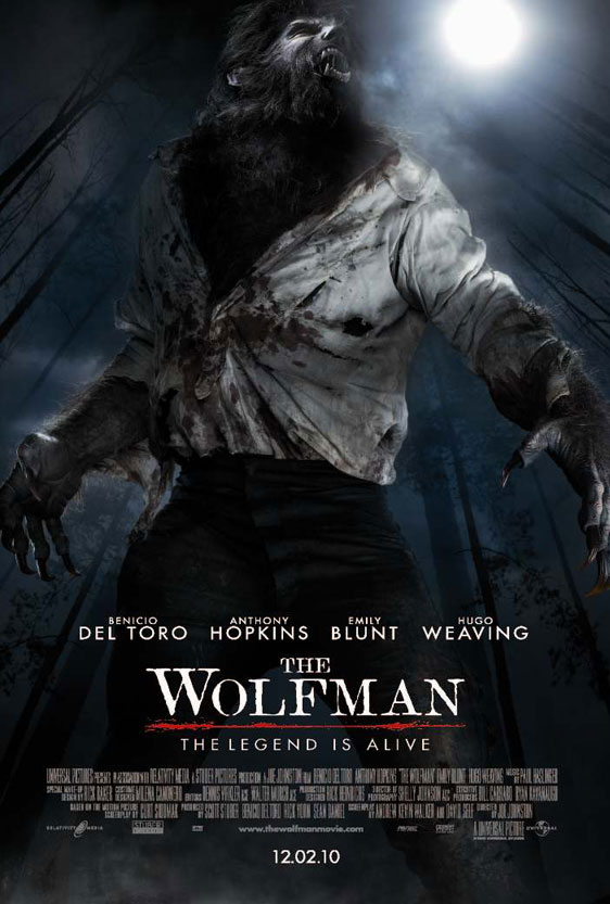 The Wolfman Poster #4