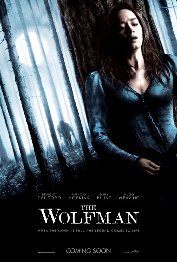 The Wolfman Poster #5
