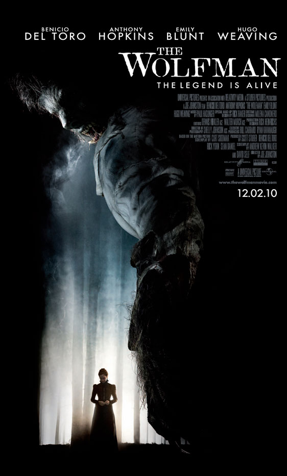 The Wolfman Poster #6