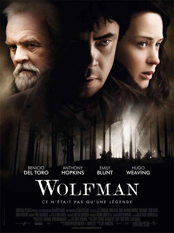 The Wolfman Poster #8