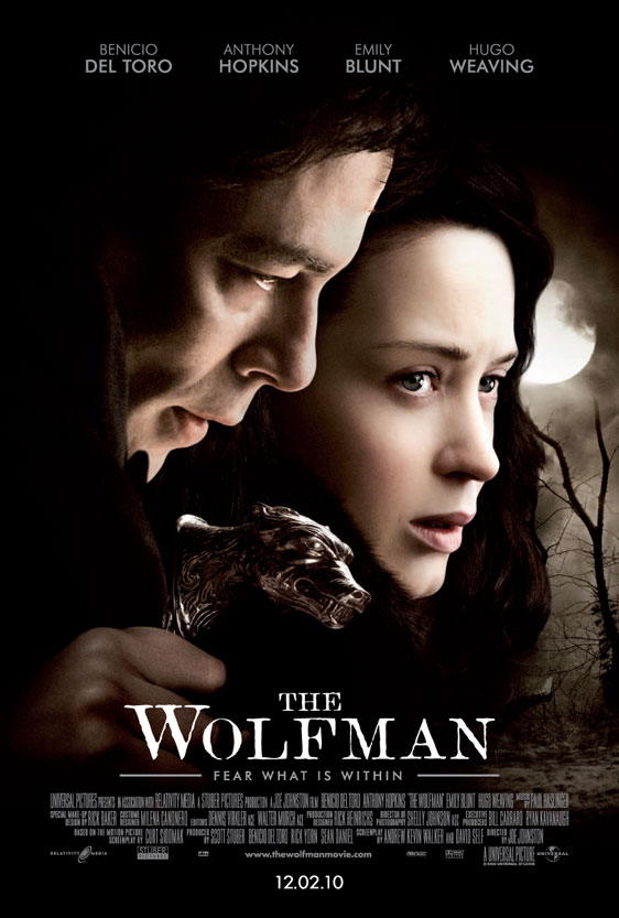 The Wolfman Poster #9