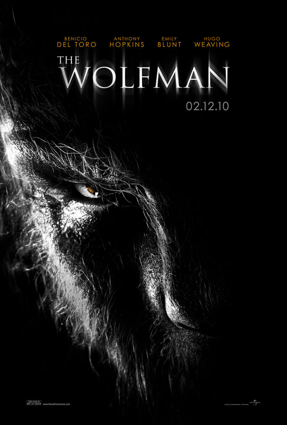The Wolfman Poster #1