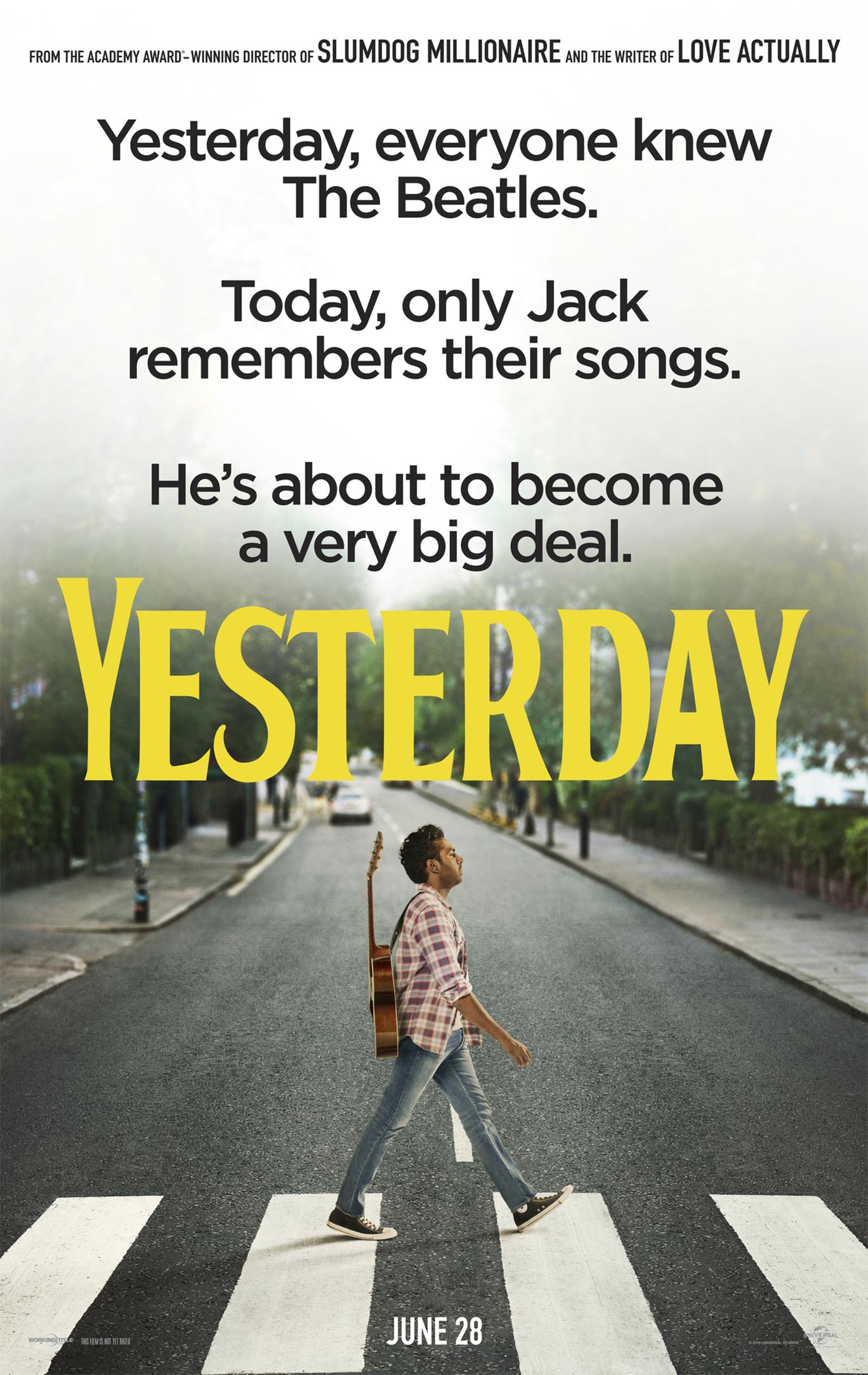 Yesterday Poster #1