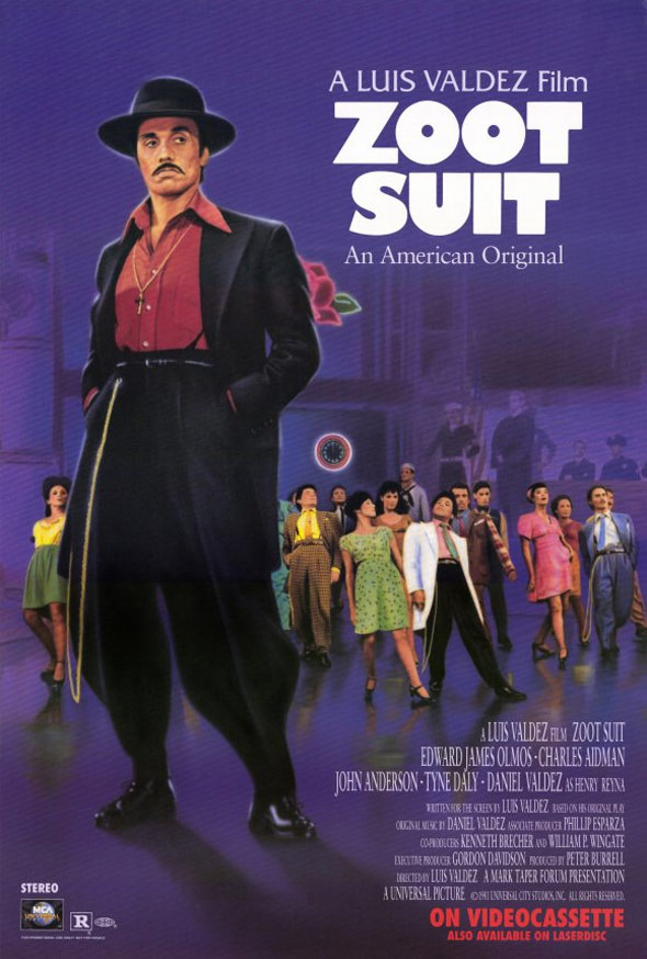 Zoot Suit Poster #1