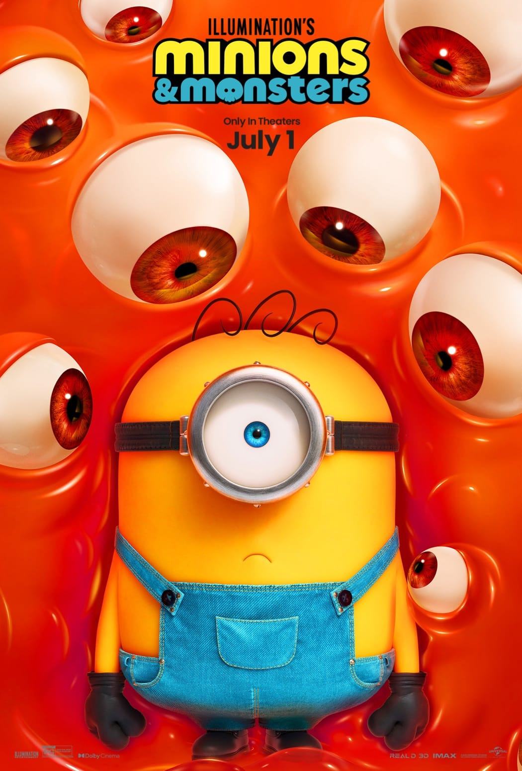 Minions & Monsters Poster #2