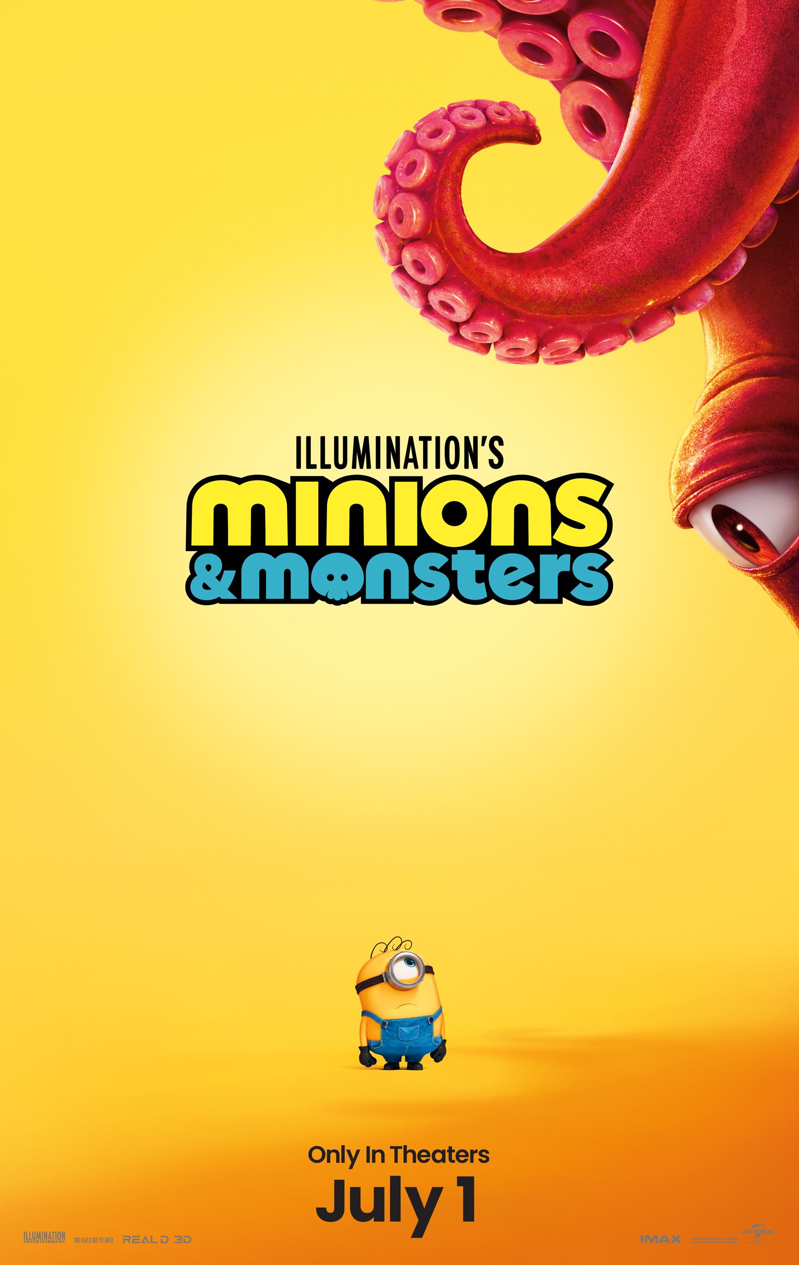 Minions & Monsters Poster #1