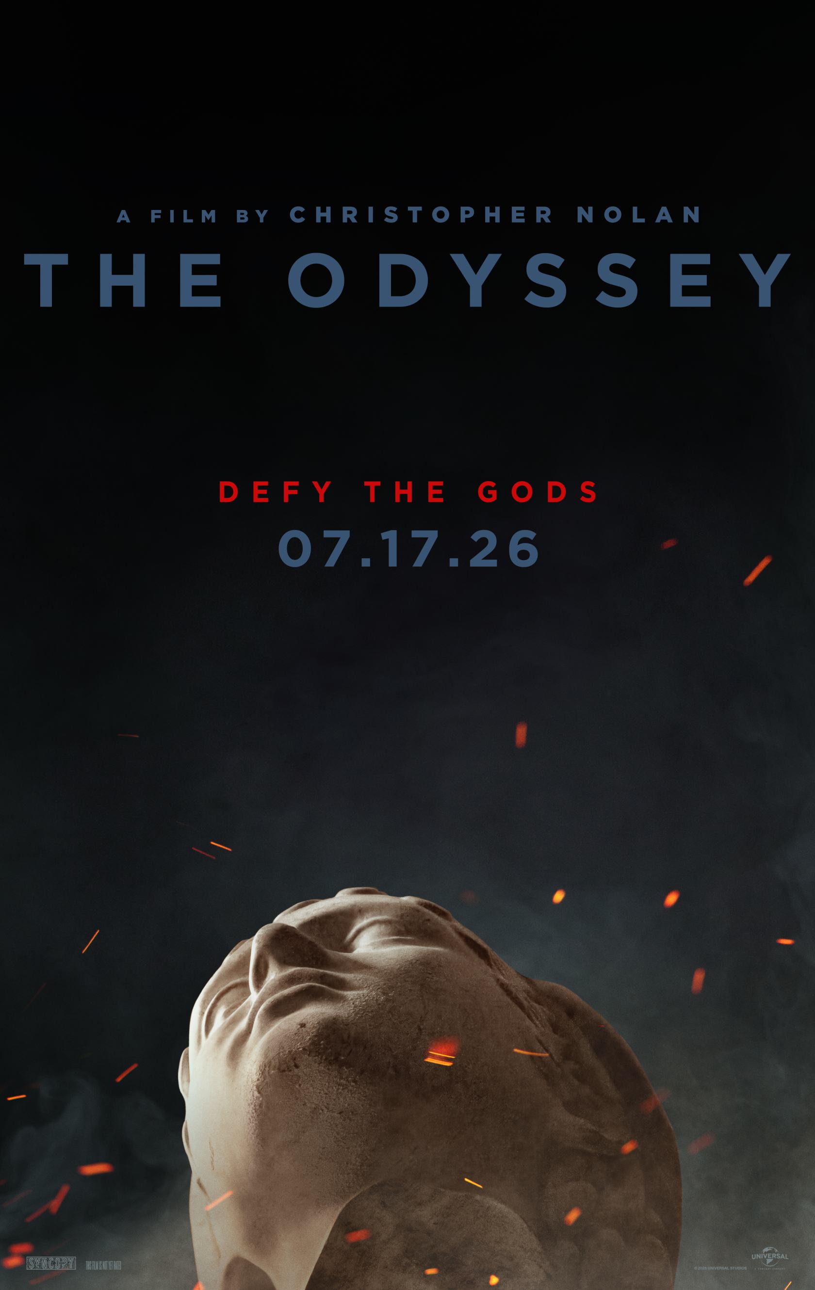 The Odyssey Poster #3