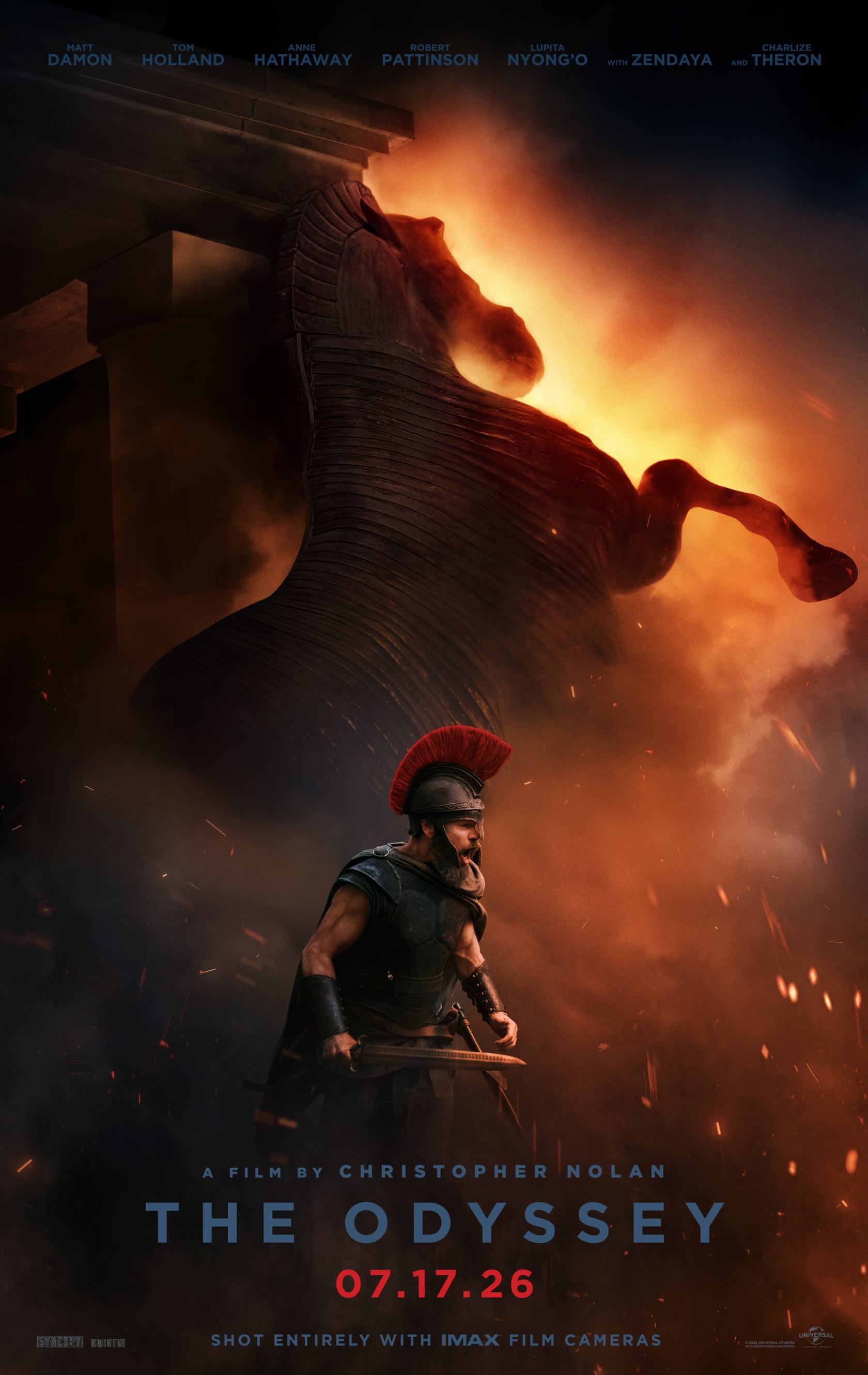 The Odyssey Poster #1