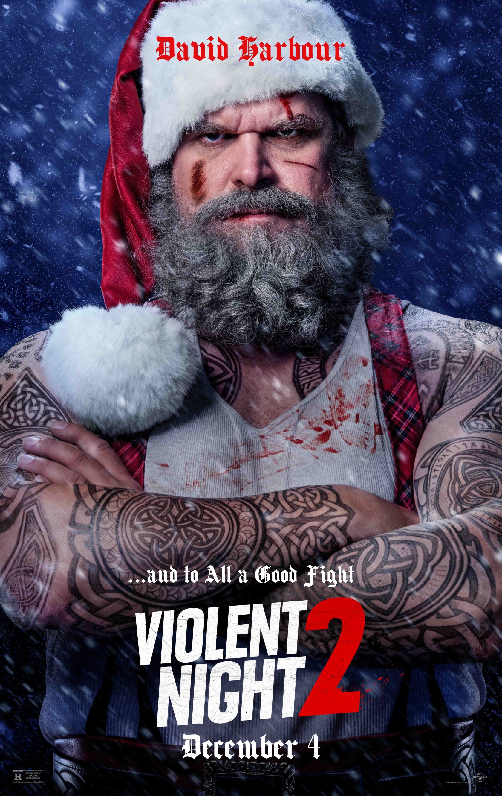 Violent Night 2 Poster #1