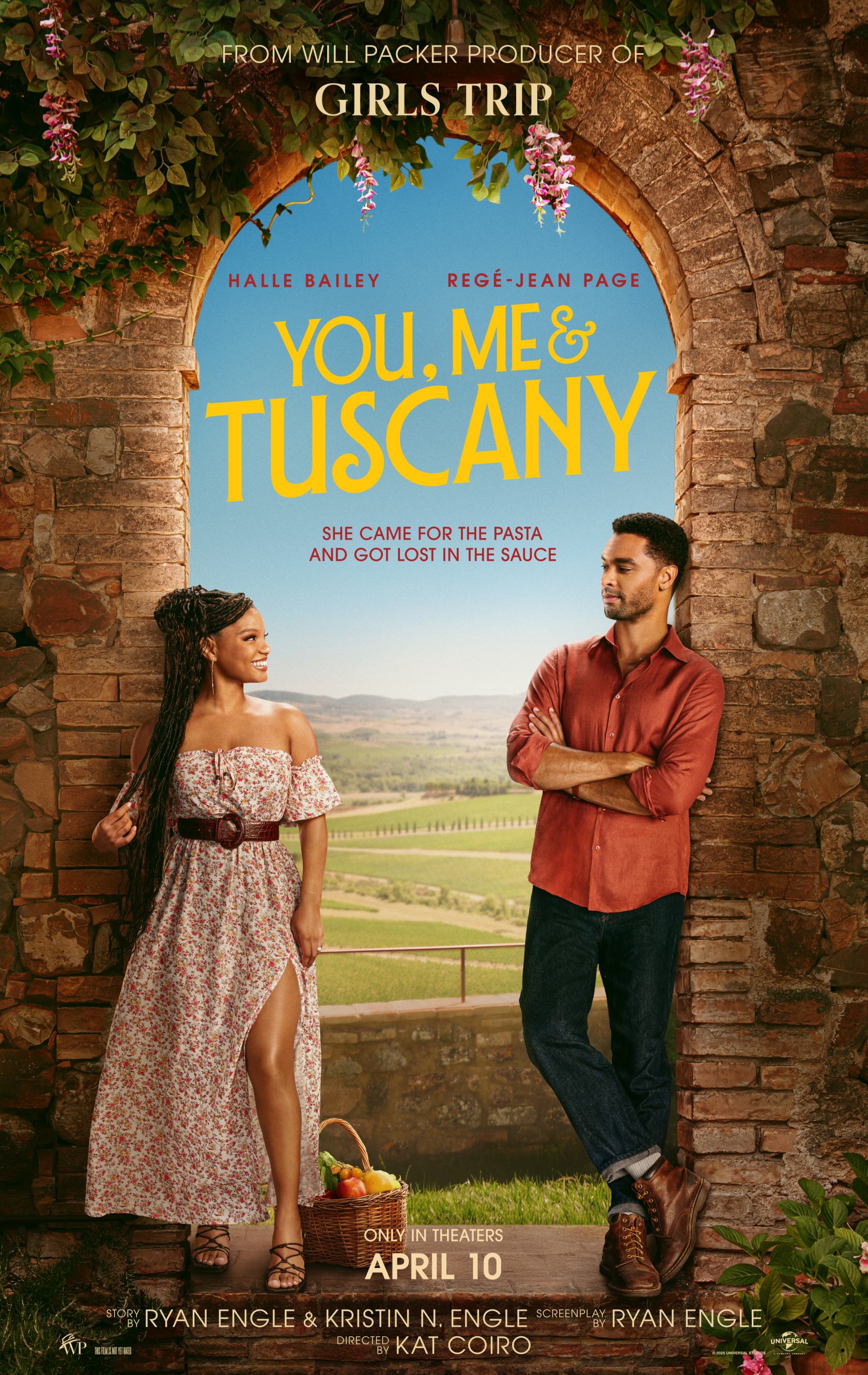 You, Me & Tuscany Poster #1