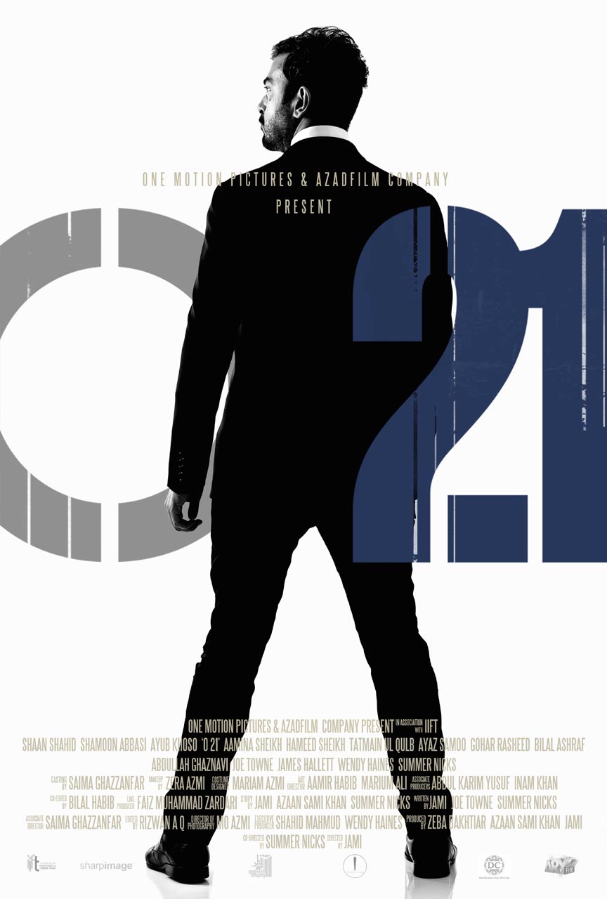 Operation: 021 Poster #1