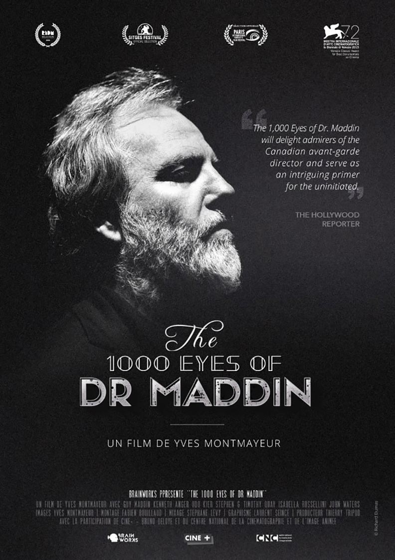 The 1000 Eyes of Dr. Maddin Poster #1