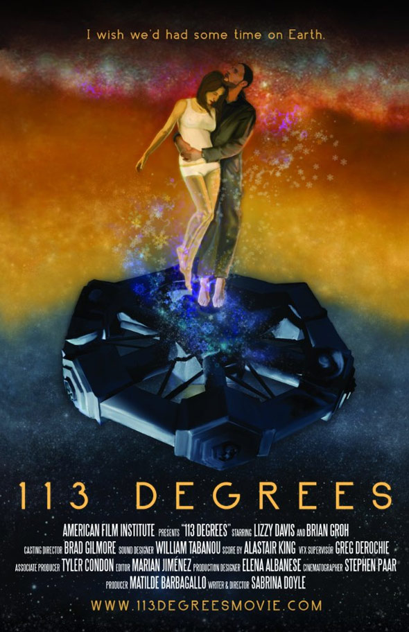 113 Degrees Poster #1