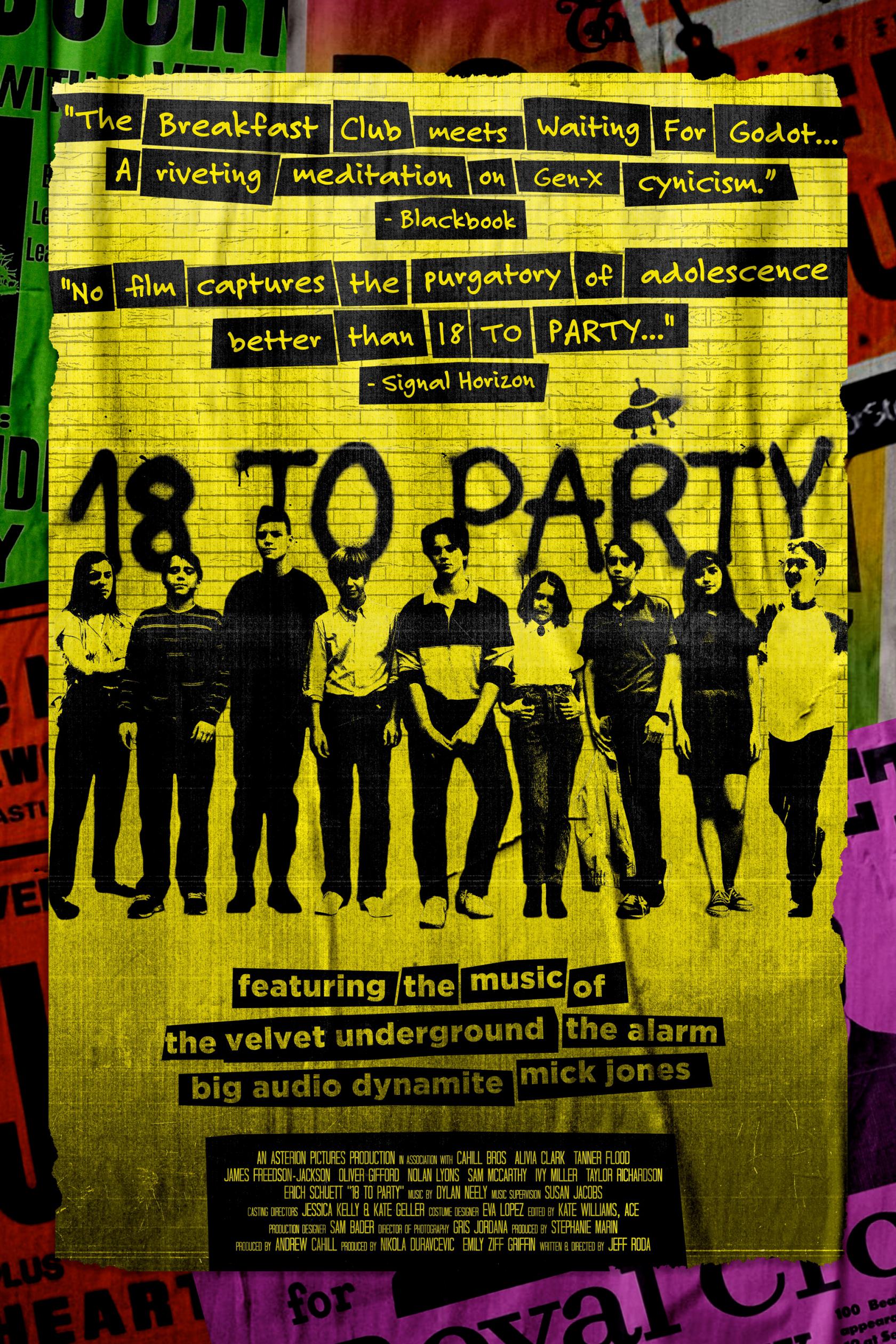 18 to Party Poster #1