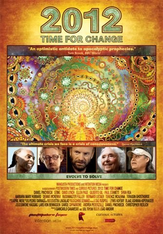 2012: Time for Change Poster #1