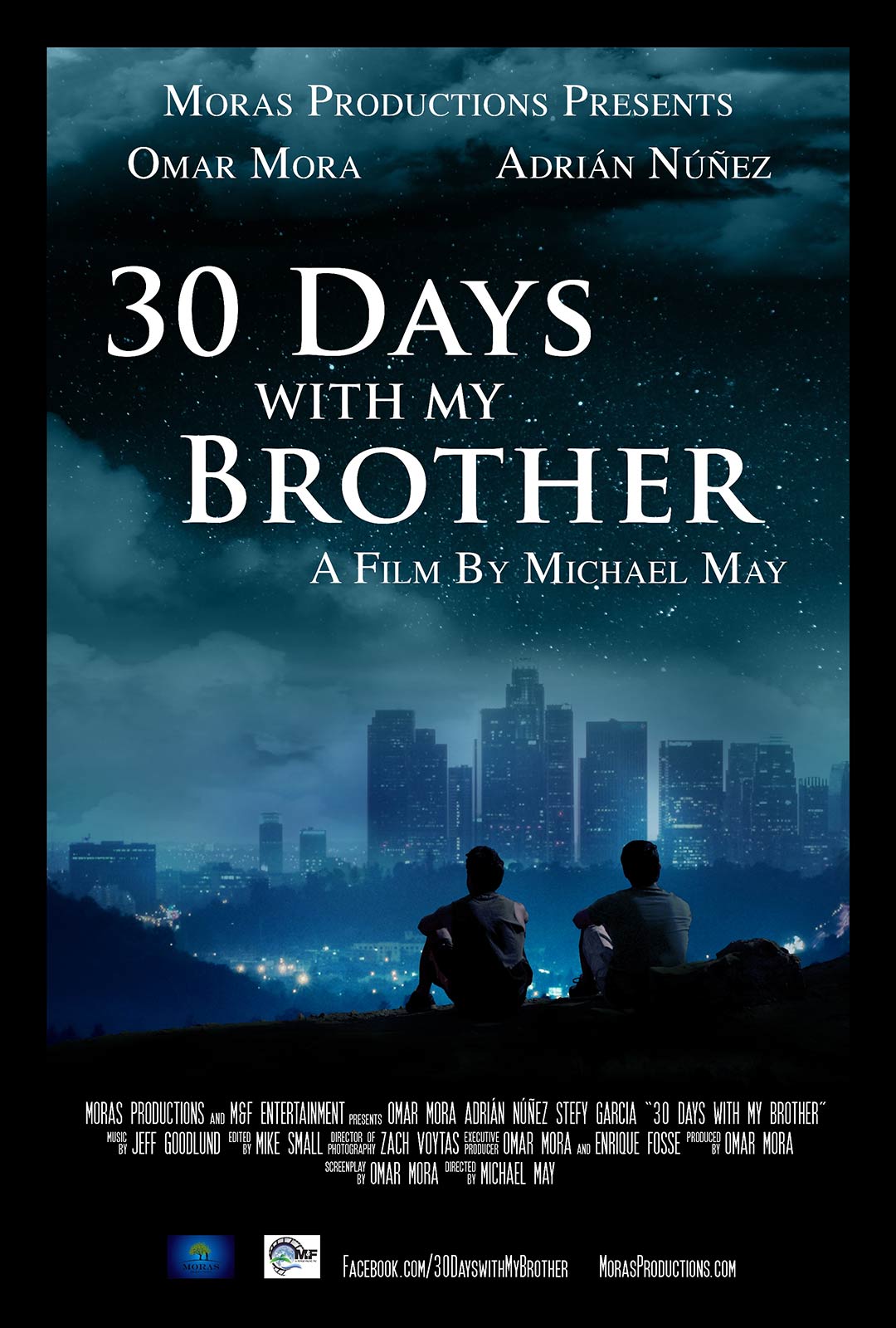 30 Days with My Brother Poster #1