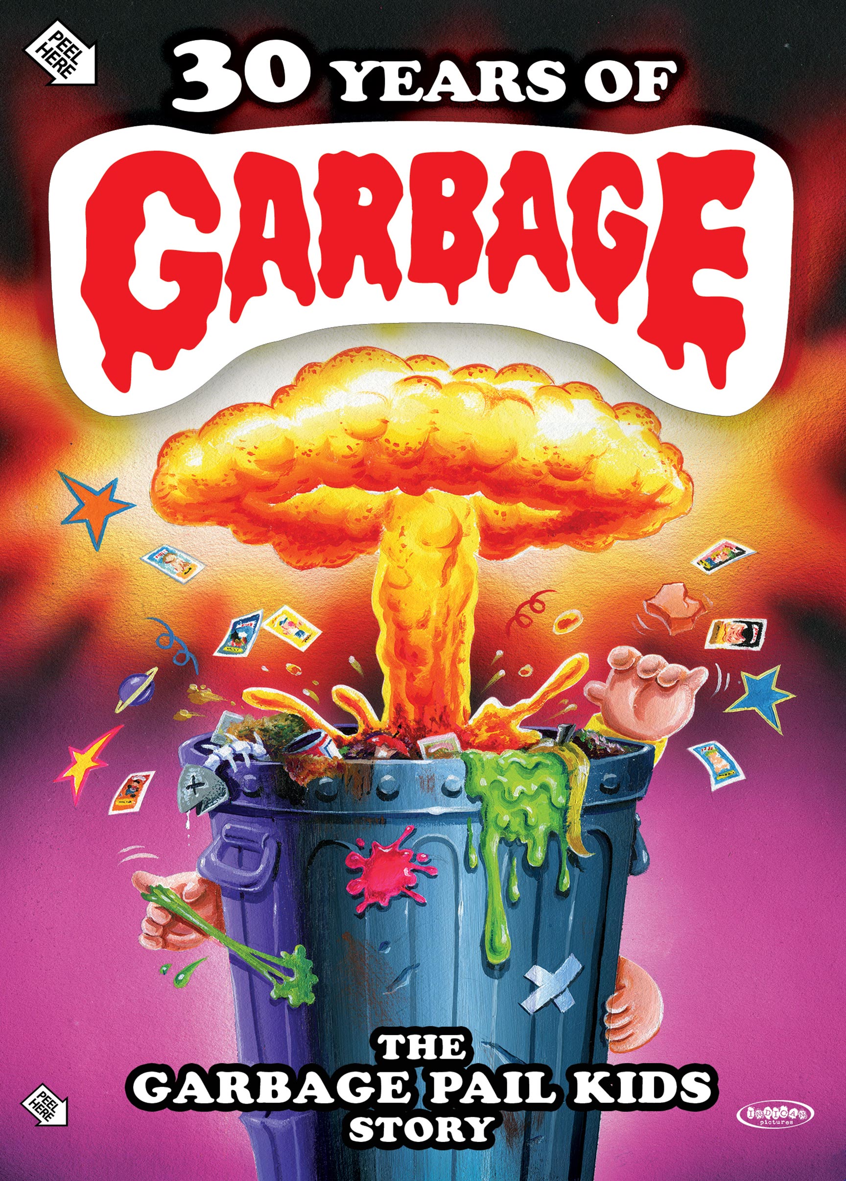 30 Years of Garbage: The Garbage Pail Kids Story Poster #1