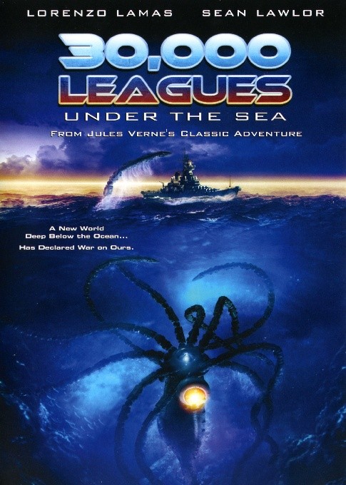30,000 Leagues Under The Sea Poster #1