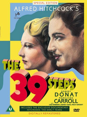 The 39 Steps Poster #2