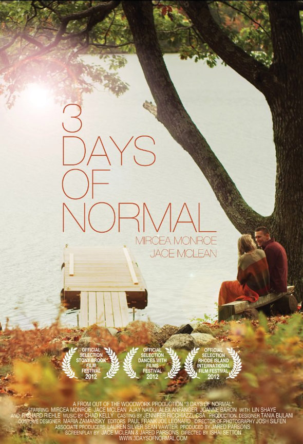 3 Days of Normal Poster #1