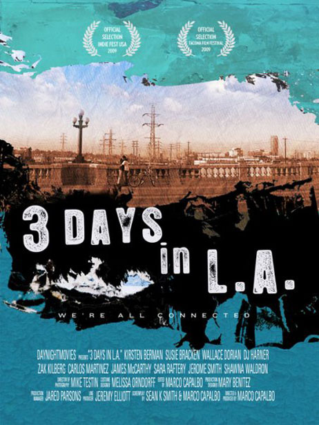 3 Days in L.A. Poster #1