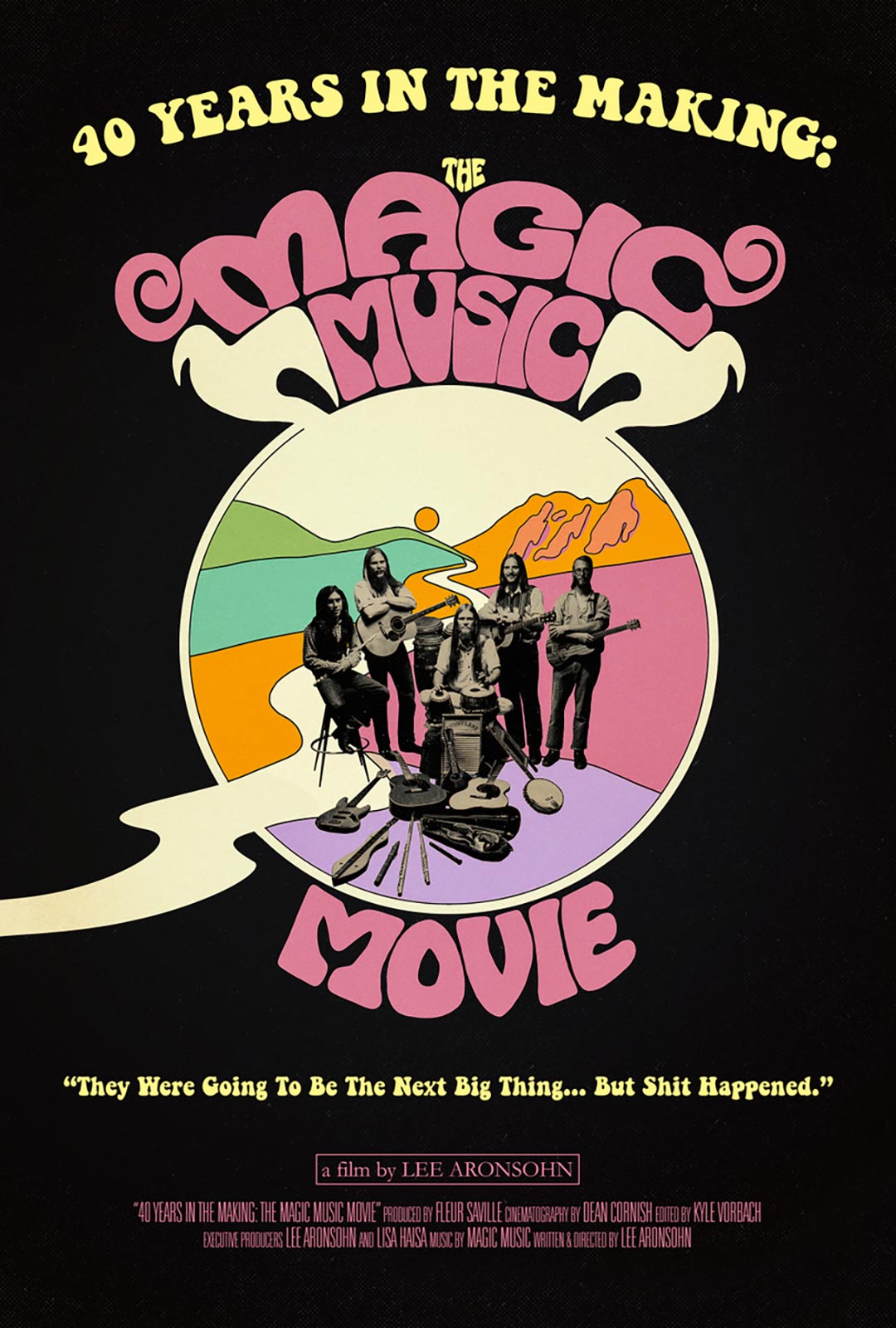 40 Years in the Making: The Magic Music Movie Poster #1