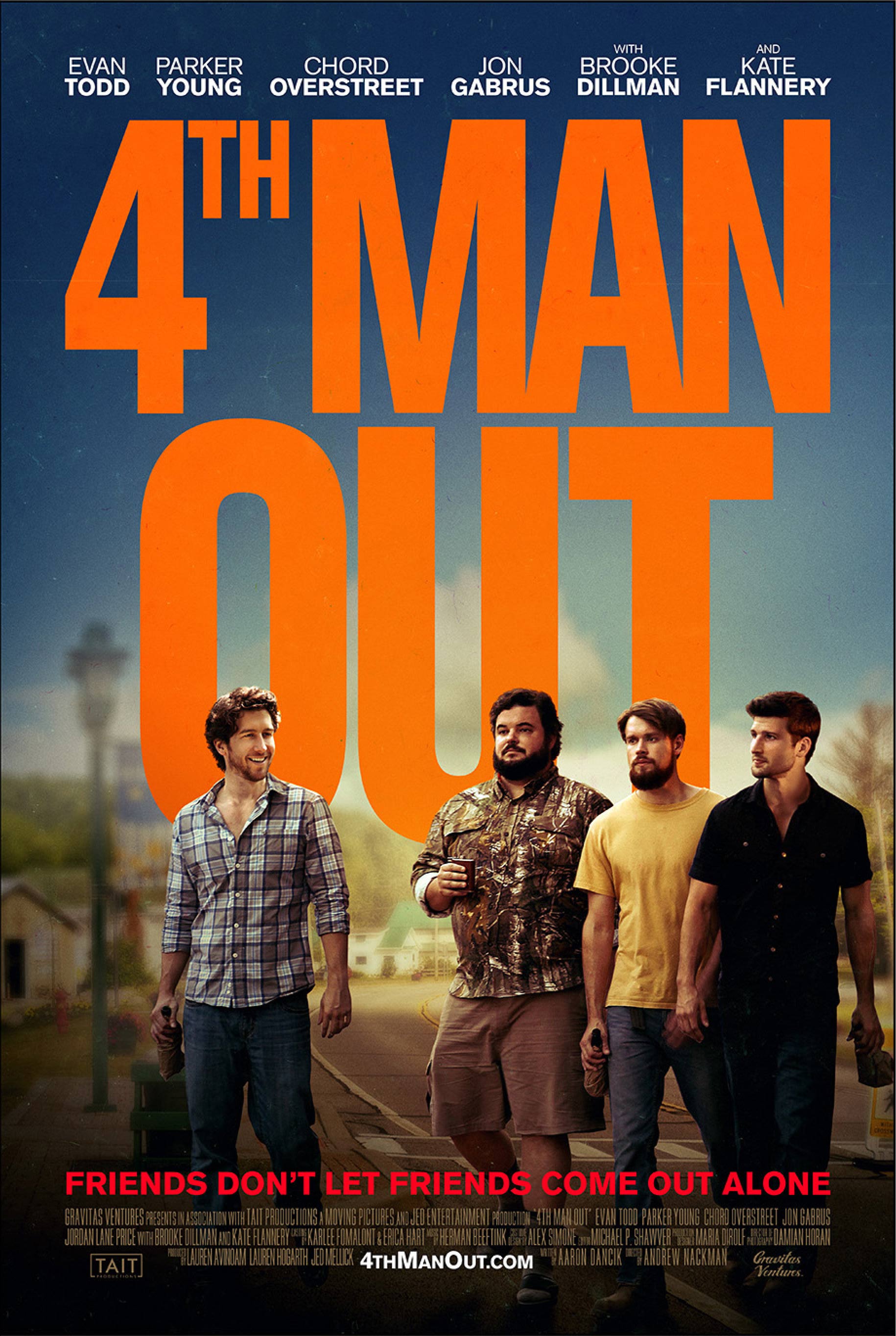 4th Man Out Poster #1
