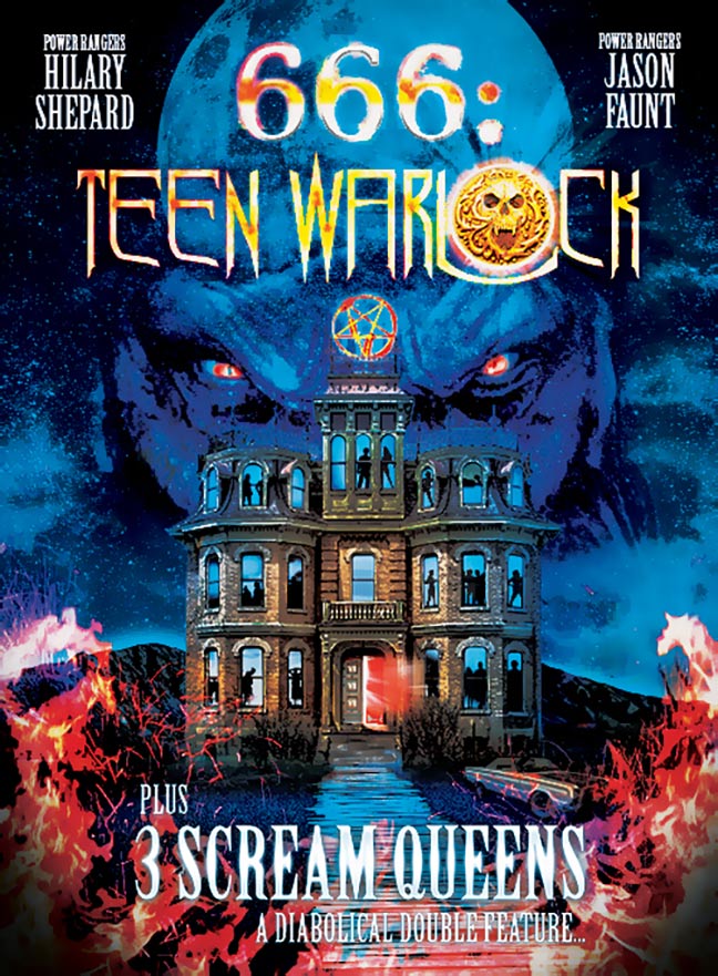 666: Teen Warlock Poster #1