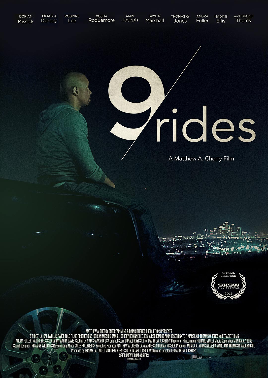 9 Rides Poster #1