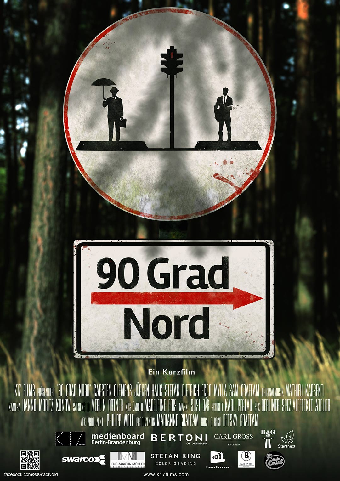 90 Degrees North Poster #1