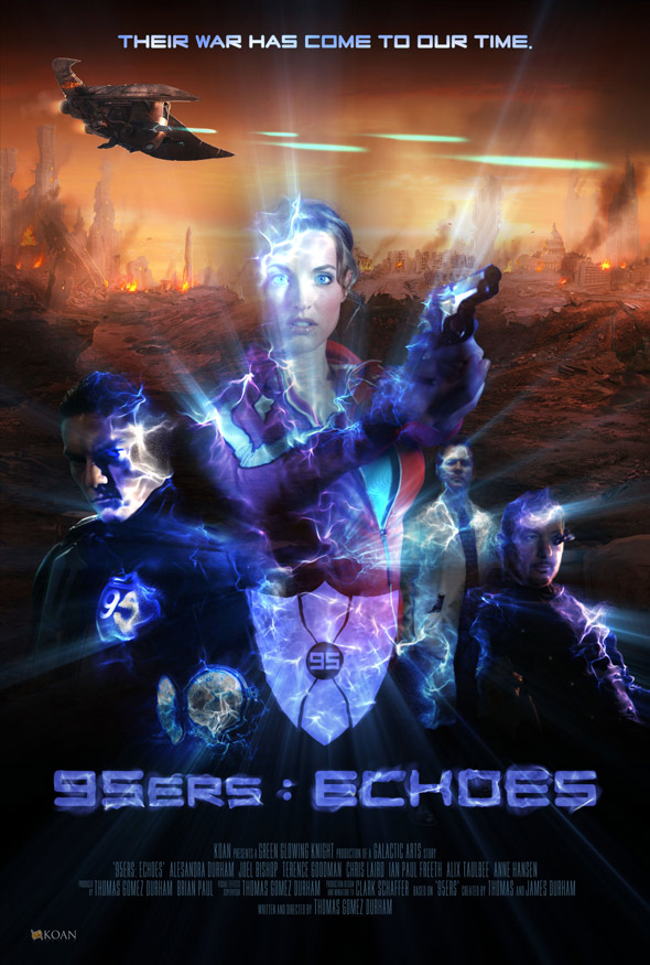 95ers: Echoes Poster #1