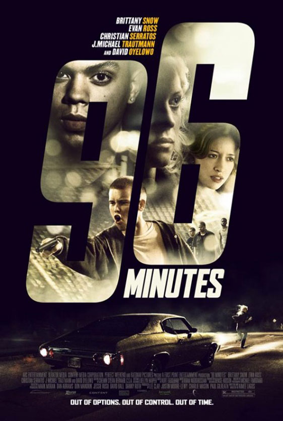 96 Minutes Poster #2