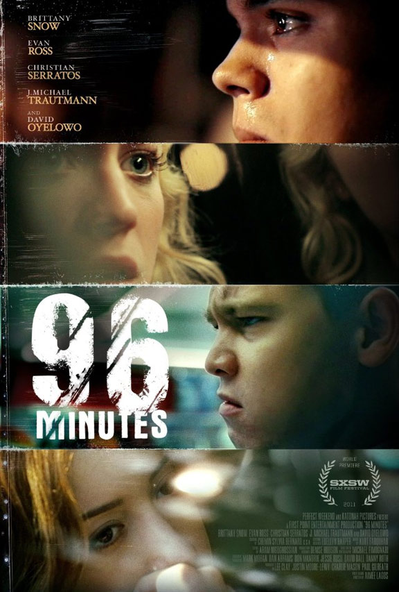 96 Minutes Poster #1