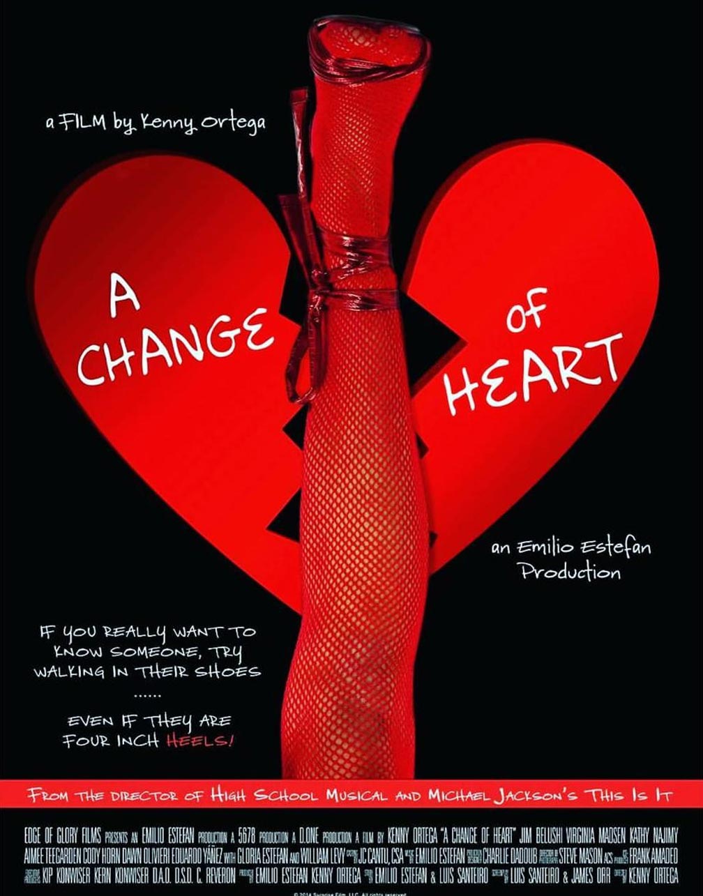 A Change of Heart Poster #1