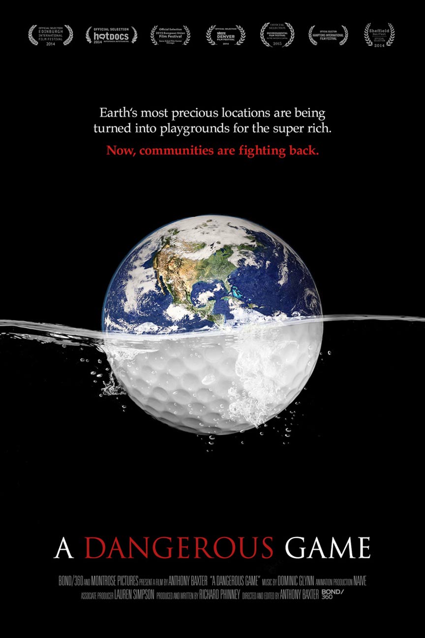 A Dangerous Game Poster #2