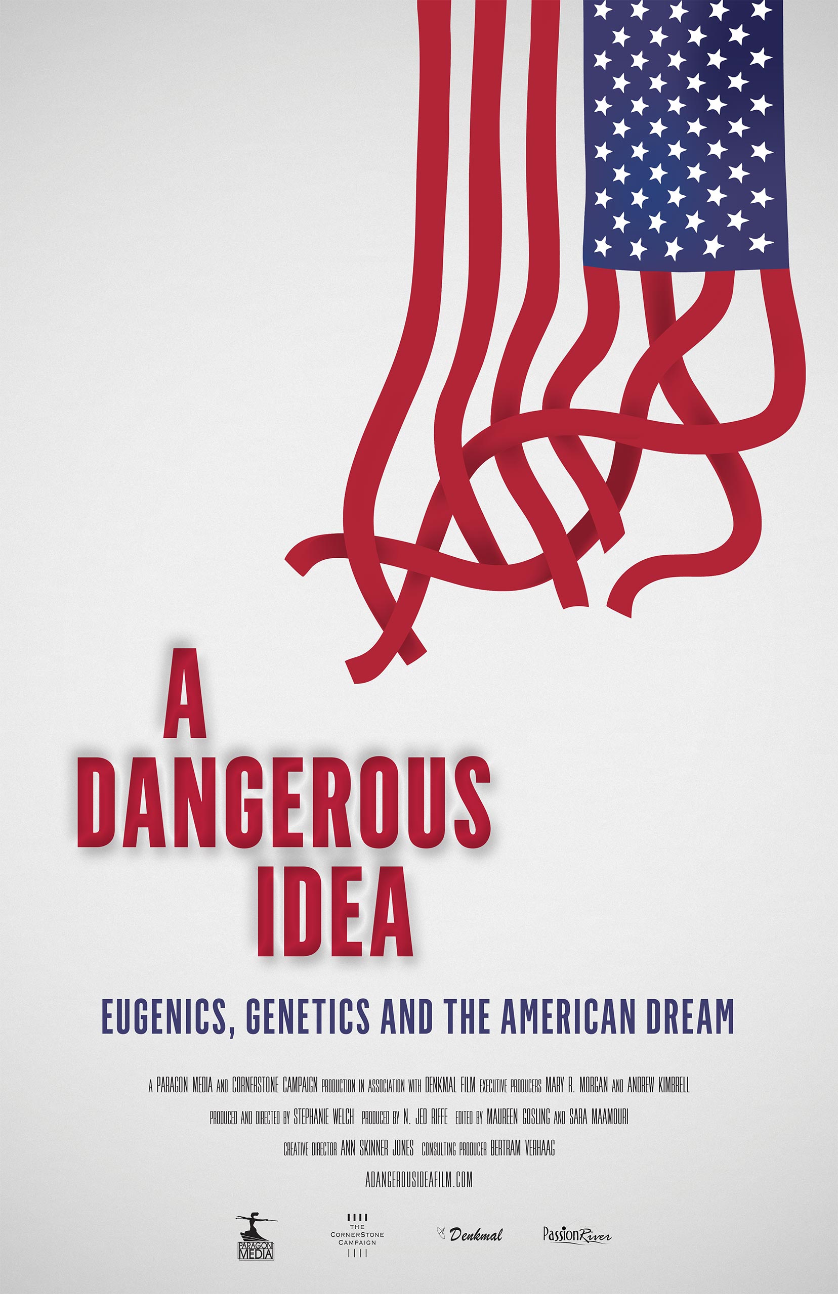 A Dangerous Idea Poster #1