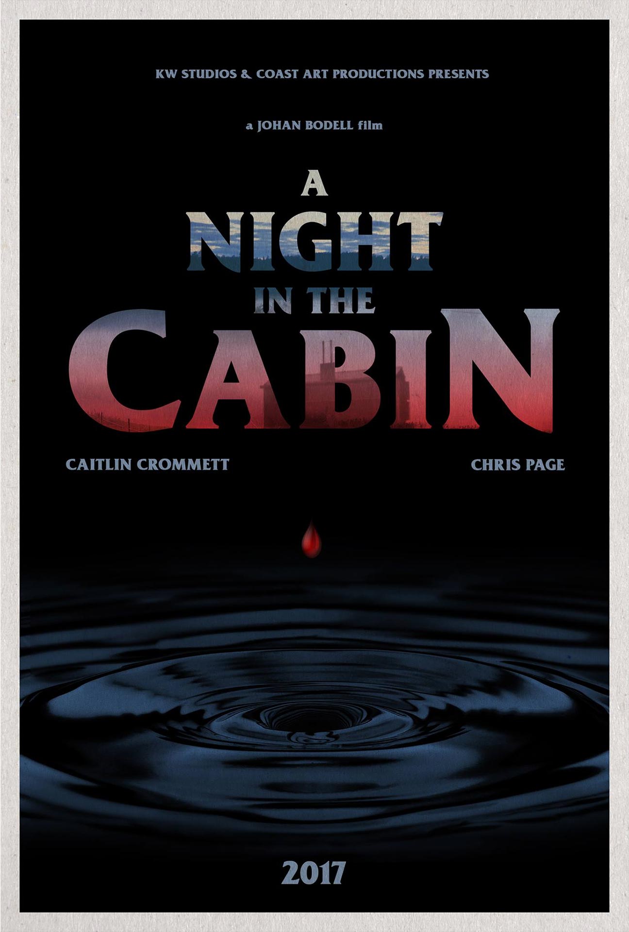 A Night in the Cabin Poster #1