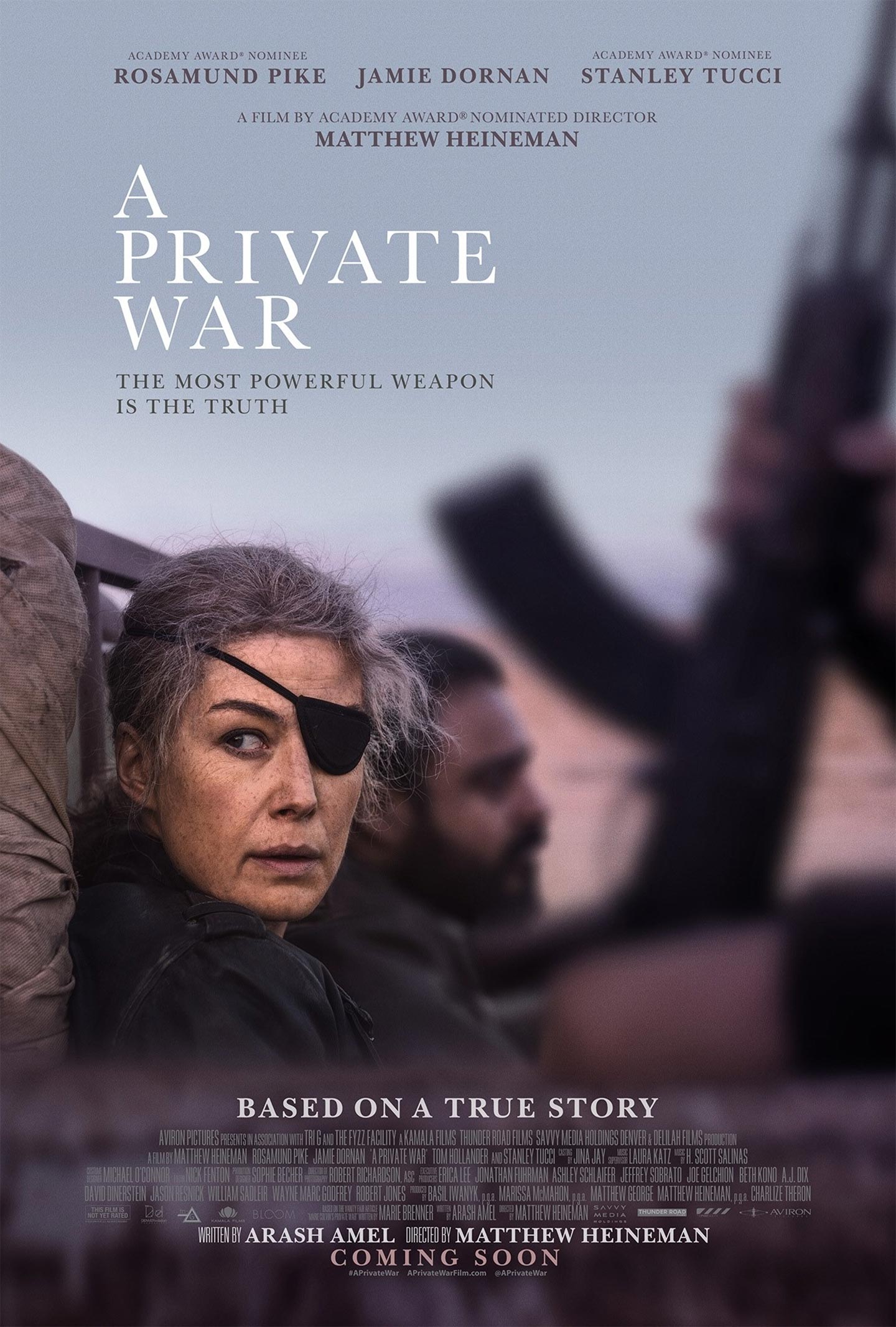 A Private War Poster #1