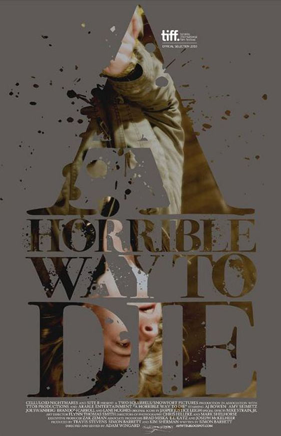 A Horrible Way to Die Poster #2