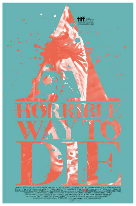 A Horrible Way to Die Poster #1