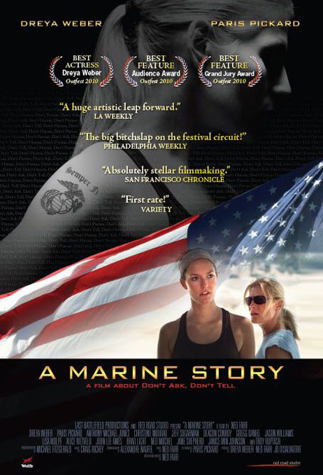 A Marine Story Poster #1