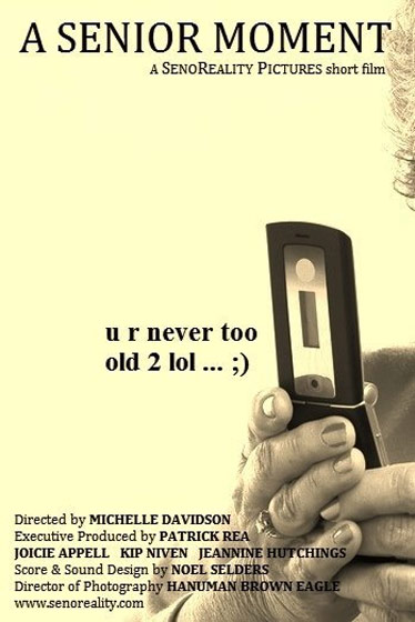 A Senior Moment Poster #1
