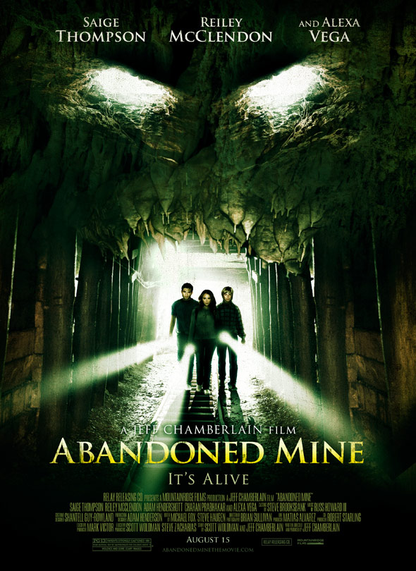 Abandoned Mine Poster #1