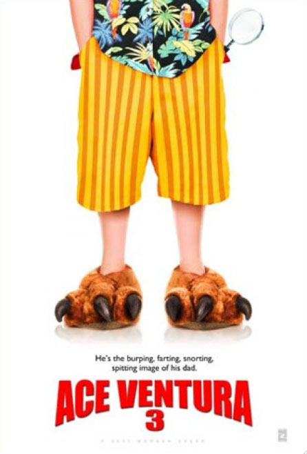 Ace Ventura Jr. Poster #1