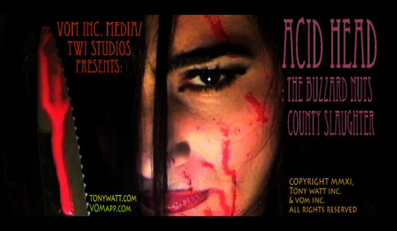 Acid Head: The Buzzard Nuts County Slaughter Poster #1